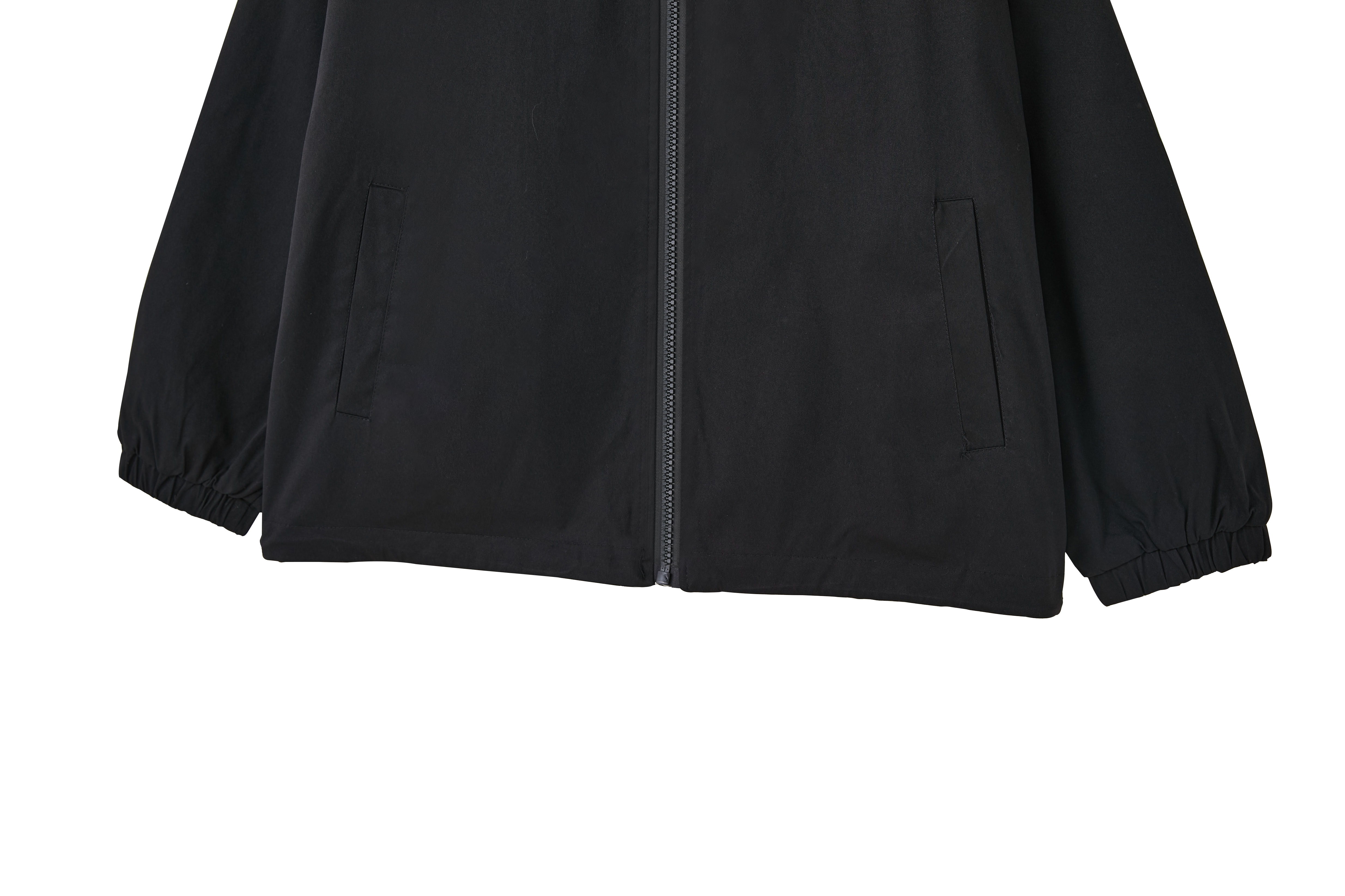 Еџ модни машки копчиња со печатена јакна Прилагодени фармерки јакни (5)