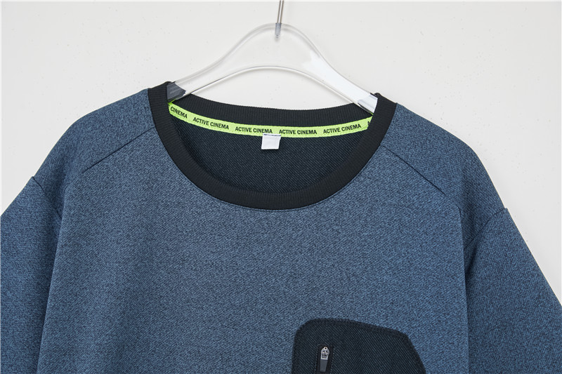 Muoti Pariskunnat Vaatteet T-paita Rento design Yksilöllinen merkki löysä istuvuus Mies (2)