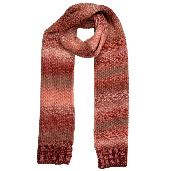 Knitted Scarf Claret