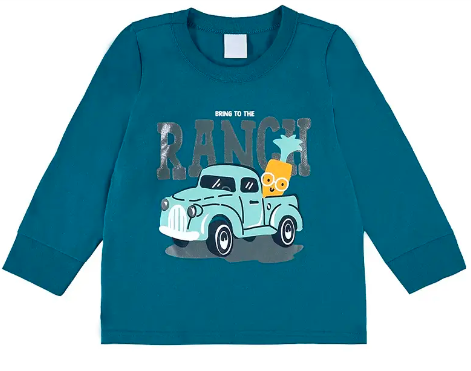 T-Shirt Infant Ranch Boy