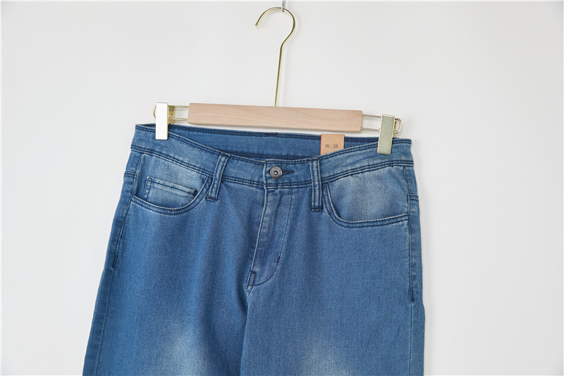 ໂສ້ງຍີນຜູ້ຍິງ Women Casual Street wear Workout Harem Boy Friend High Waist Jeans Ladies Denim Trousers Pants (3)