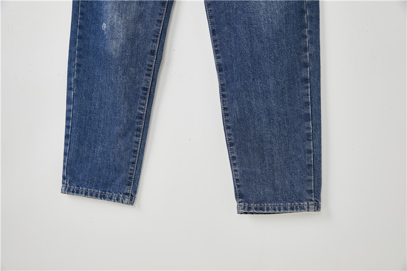 Жіночі джинси Жіночий повсякденний вуличний одяг Тренування Гарем Boy Friend Джинси з високою талією Жіночі джинсові штани Штани (5)