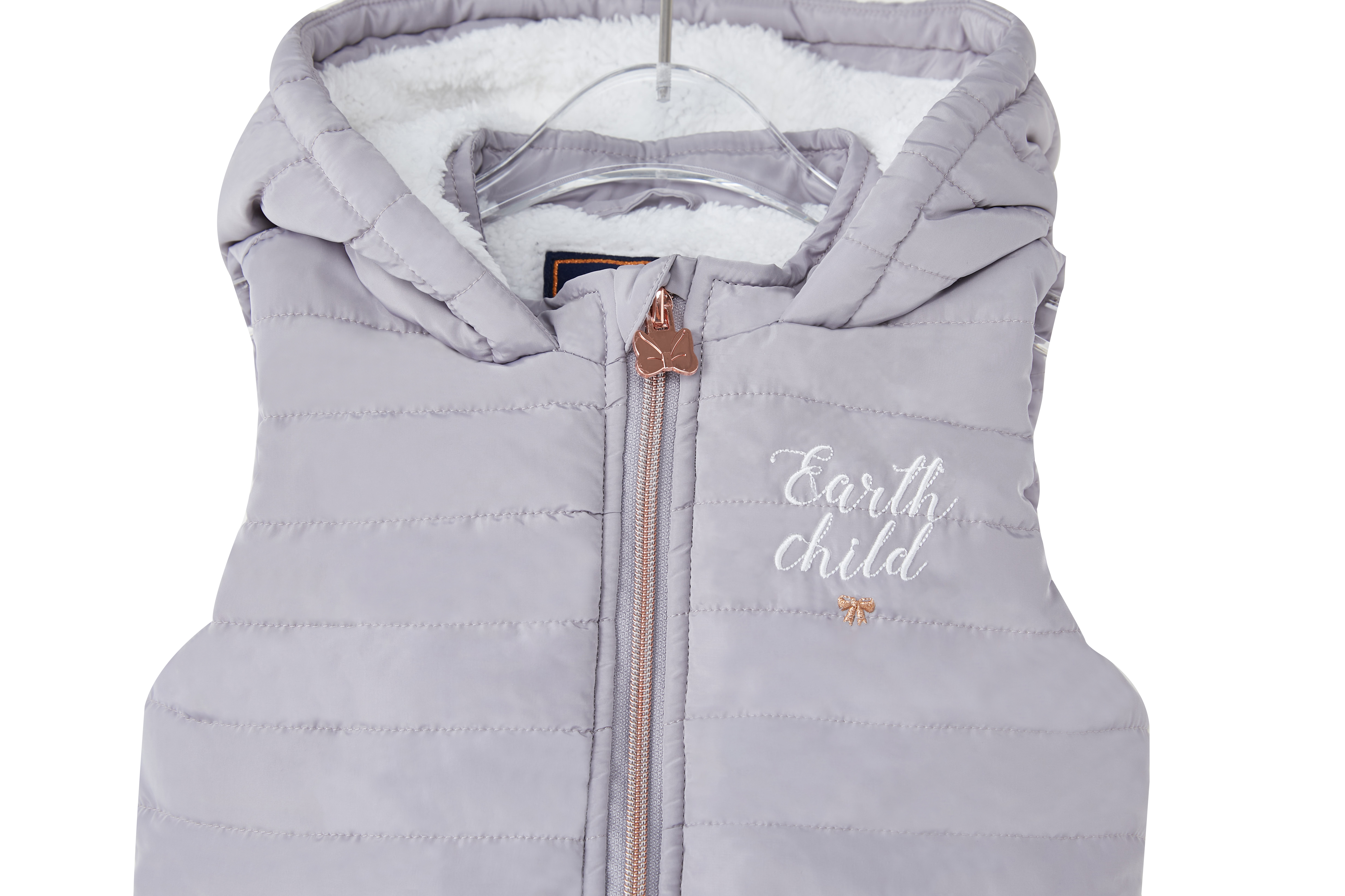 2022New sleeveless hooded children's down jacket solid color light children's vest wholesale (3)