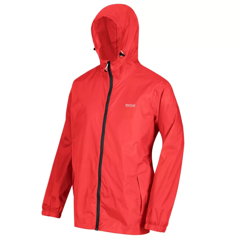 Men's Pack-It III Waterproof Jacket Fiery Red (3)